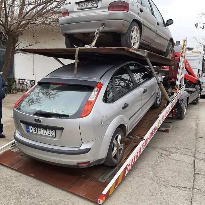 Ασφαλής μεταφορά οχημάτων