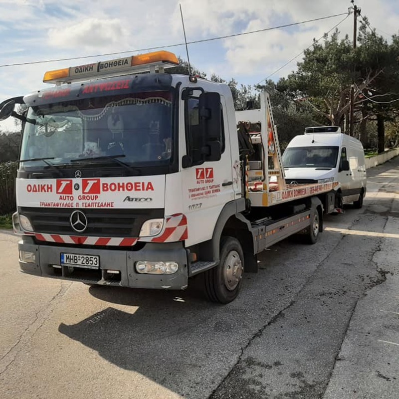 Ασφαλής μεταφορά οχημάτων